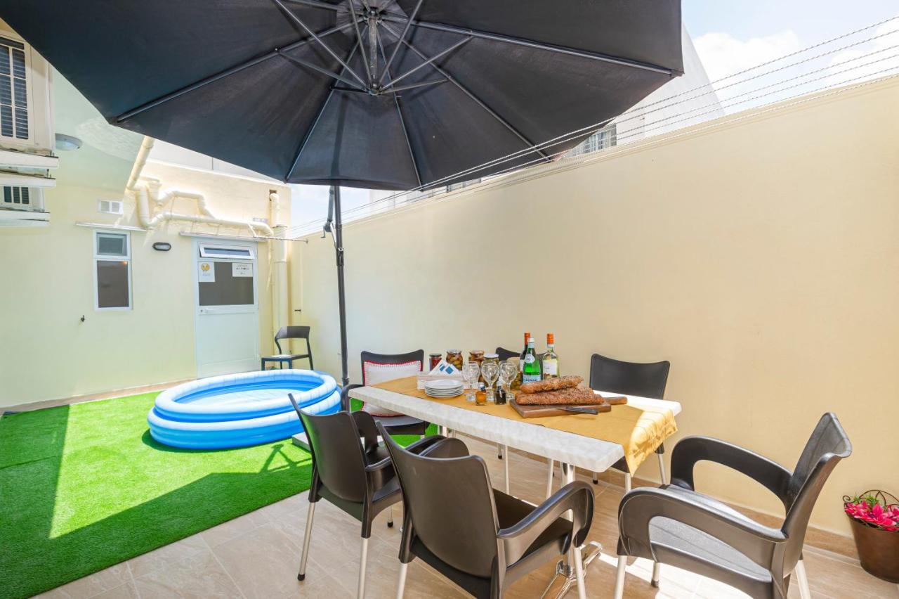 Summer Breeze 3 Bedroom Family Maisonette With Sunny Terrace In Mellieha - By Getawaysmalta Εξωτερικό φωτογραφία